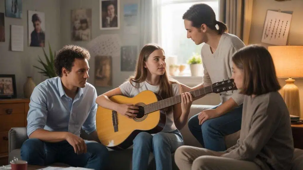 Shanin Blake Family Background