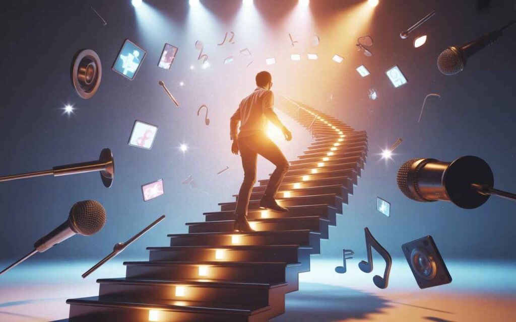 How did Shanin Blake rise to fame?