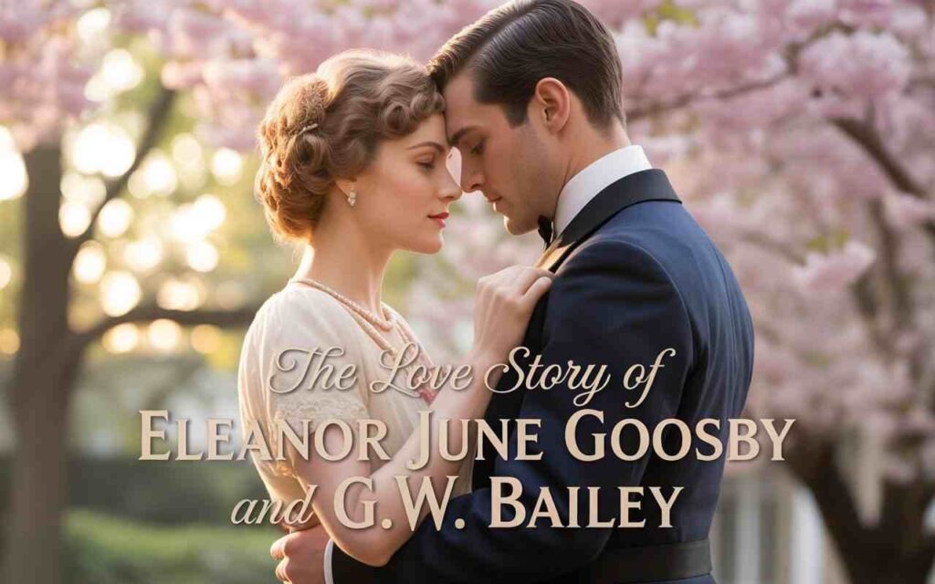 The Love Story of Eleanor June Goosby and G.W. Bailey