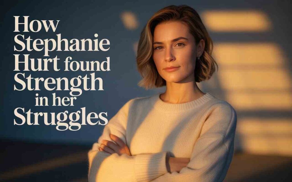 How Stephanie Hurt Found Strength in Her Struggles
