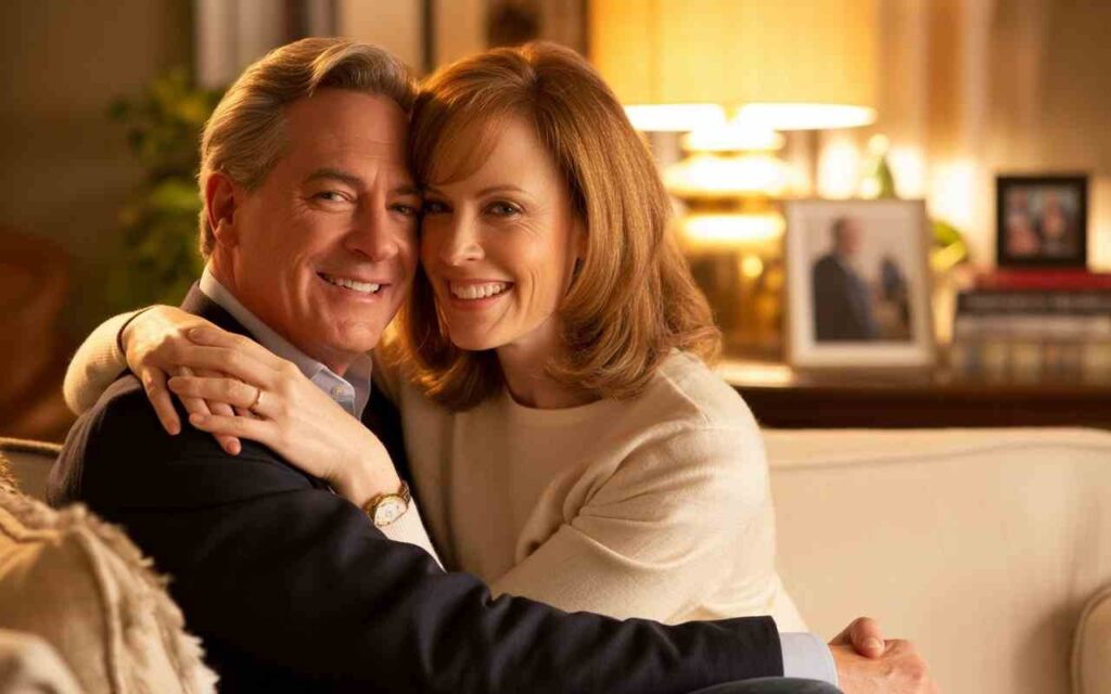 The Relationship Between Charles and Stephanie Hurt