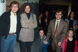 Rick Moranis and His Family