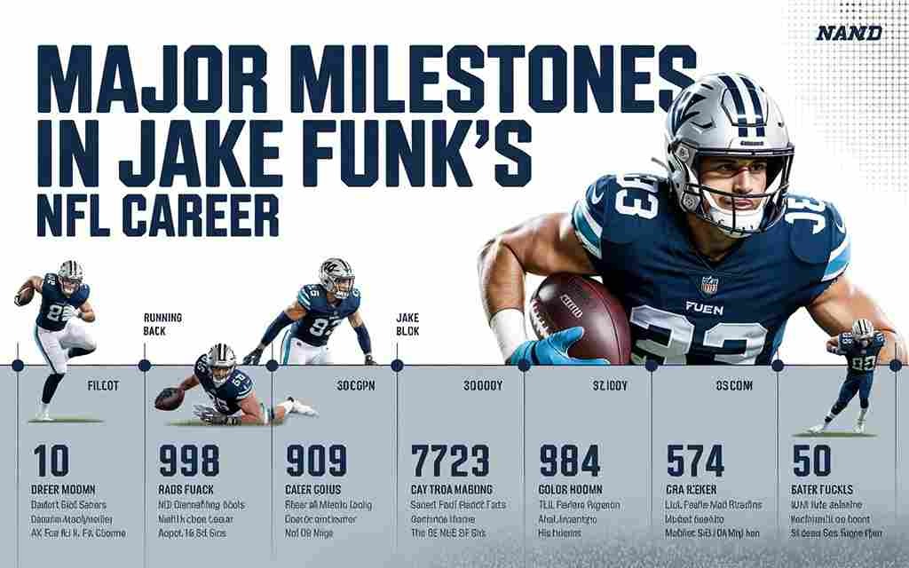 Major Milestones in Jake Funk’s NFL Career