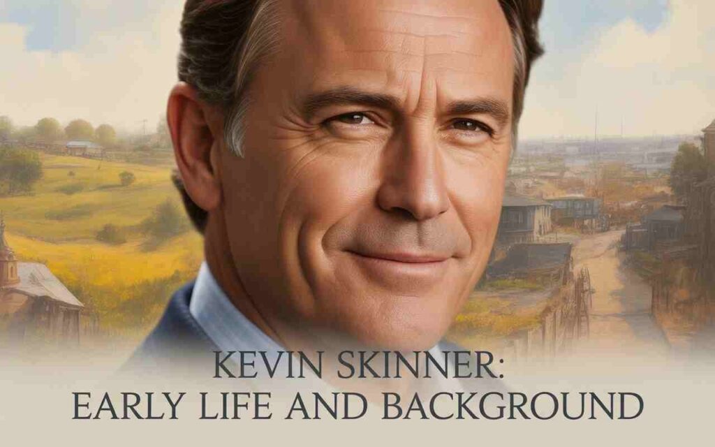 Kevin Skinner: Early Life and Background