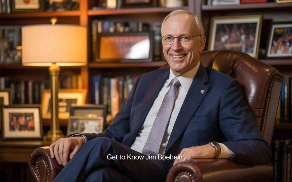 Get to Know Jim Boeheim