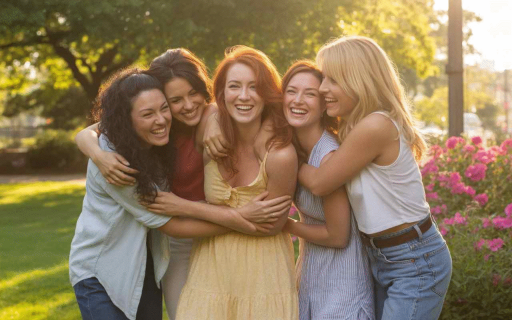 Close-Knit Friends
