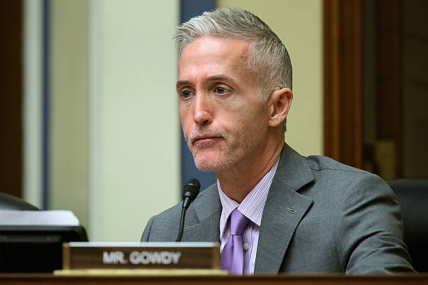 Why Is Everyone Talking About Trey Gowdy’s Forehead?