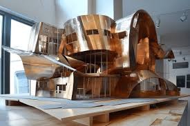 Gehry's Key Works, Global Projects, and Unfinished Designs