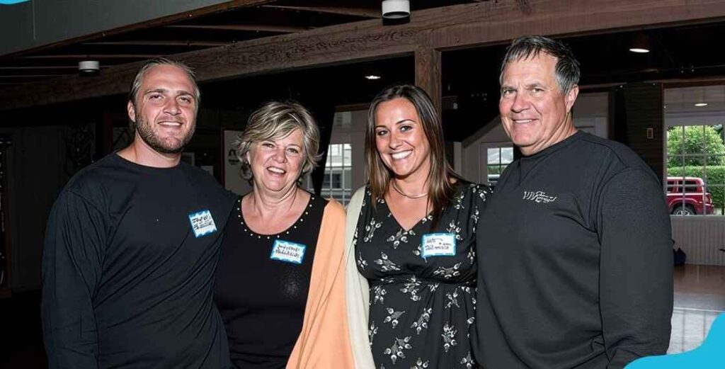 Debby Clarke Belichick's Early Life And Family Background