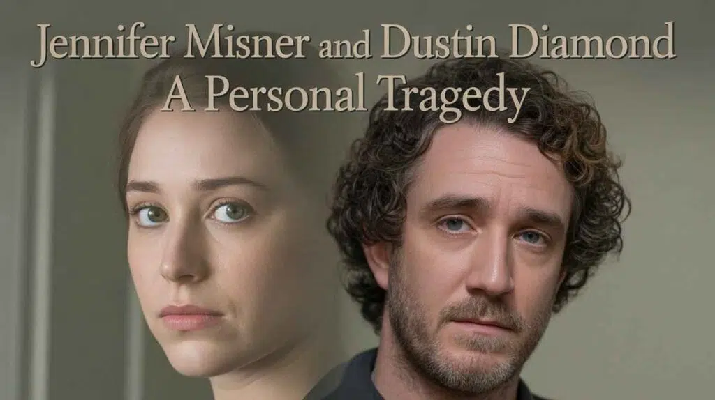 Jennifer Misner and Dustin Diamond: A Personal Tragedy