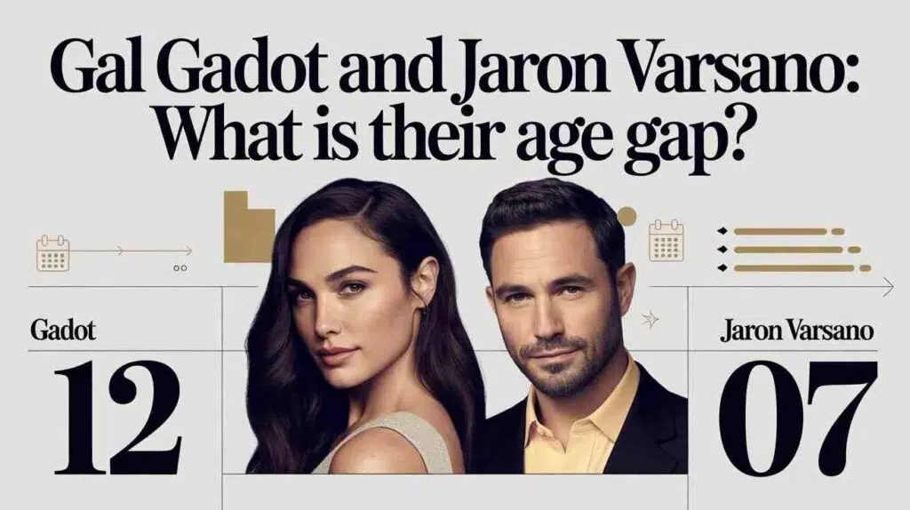 Gal Gadot and Jaron Varsano: What Is Their Age Gap?