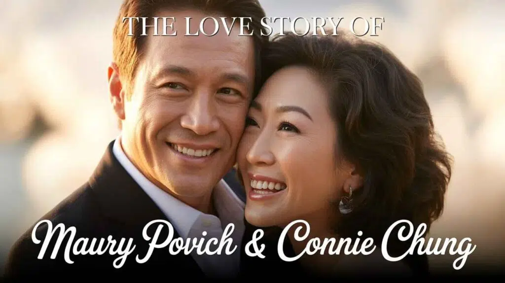 The Love Story of Maury Povich and Connie Chung