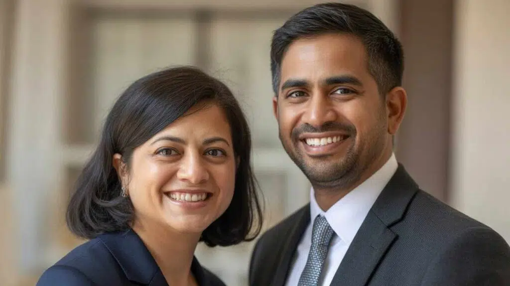 The Love Story of Amy Havel Patel and Nimesh Patel