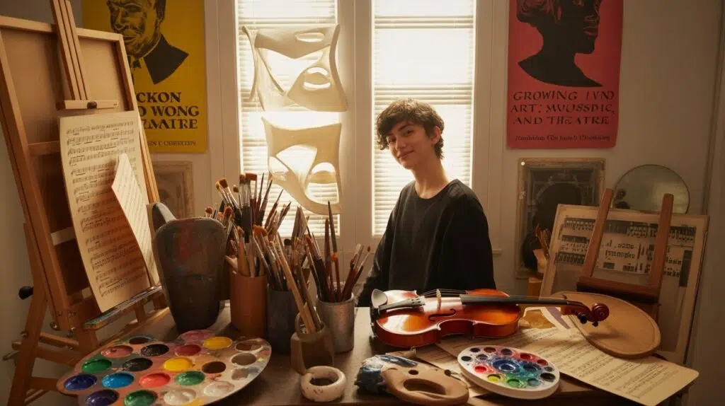 Growing Up with Art, Music, and Theatre