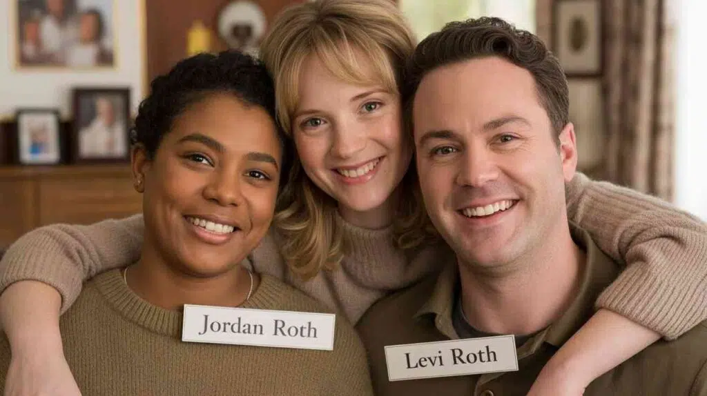 Relationship with Jordan Roth and Levi Roth