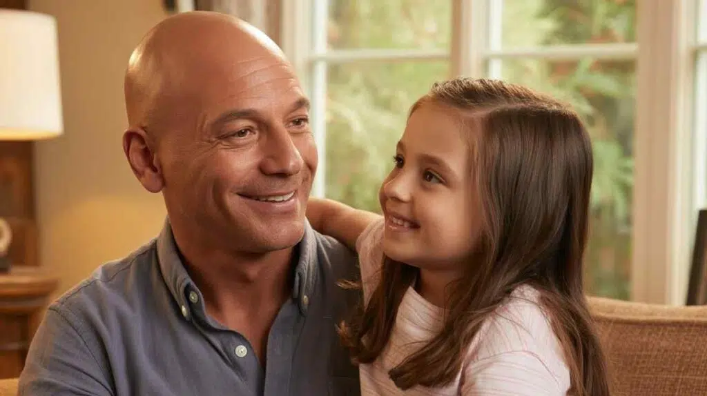About Her Father, Howie Mandel