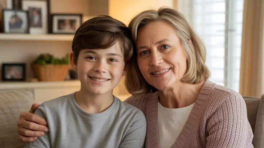 Riley Mandel Mother: Terry Mandel