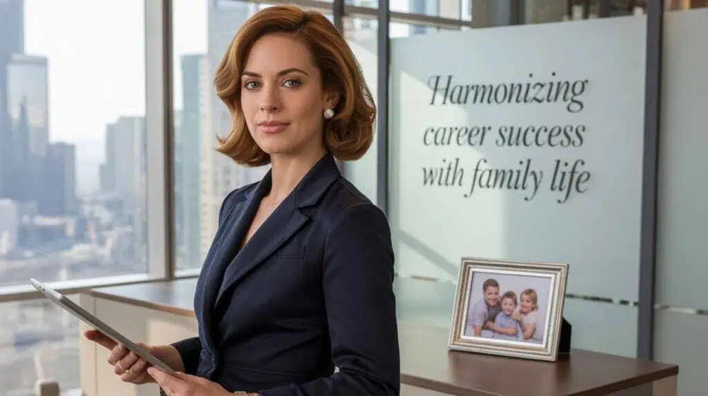 Harmonizing Career Success with Family Life