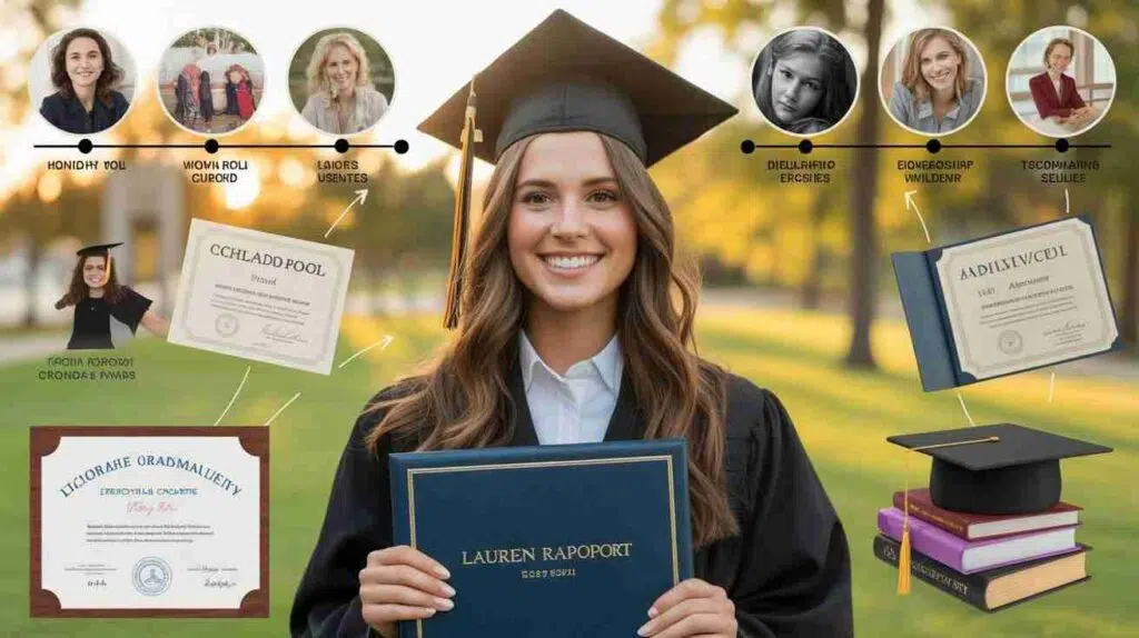 Growing Up and Academic Achievements