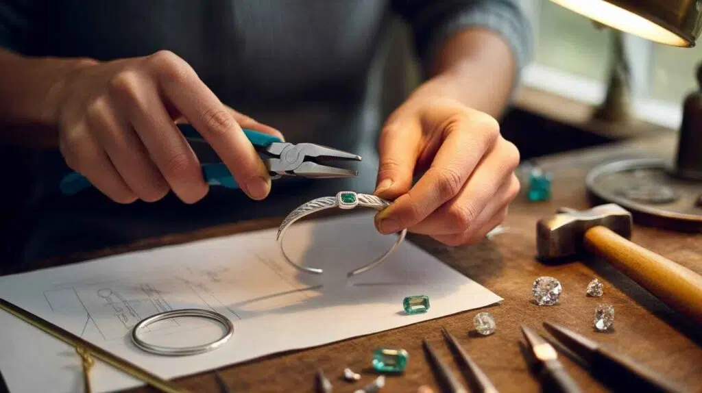 Pamela Hilburger Artistic Vision and Jewelry Career