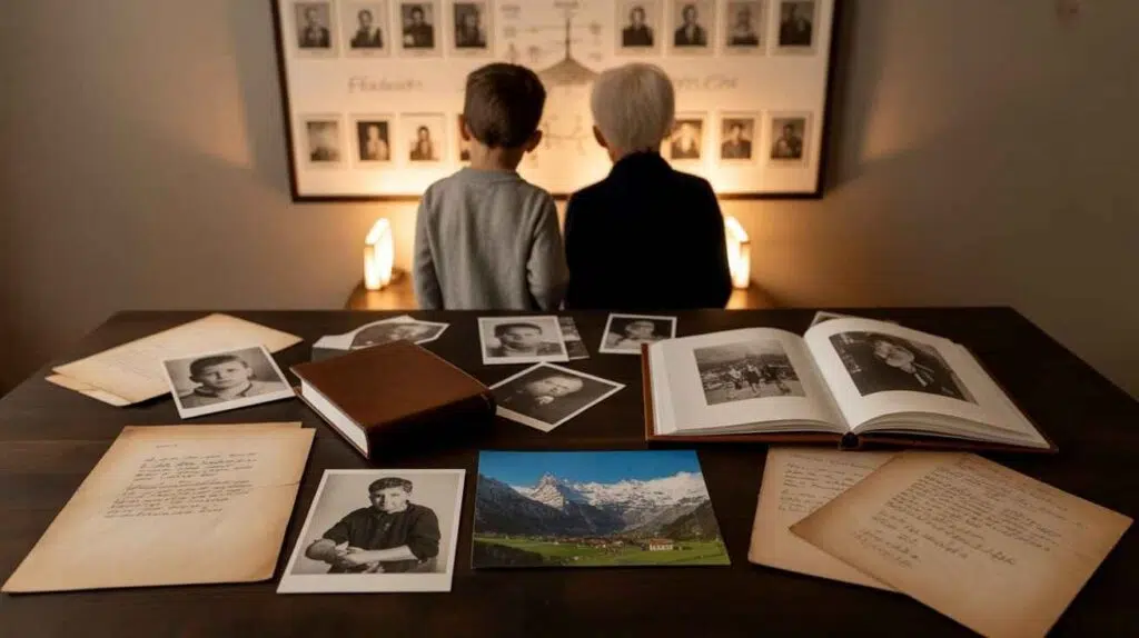 Charles Quincy Ascher Einstein Family History