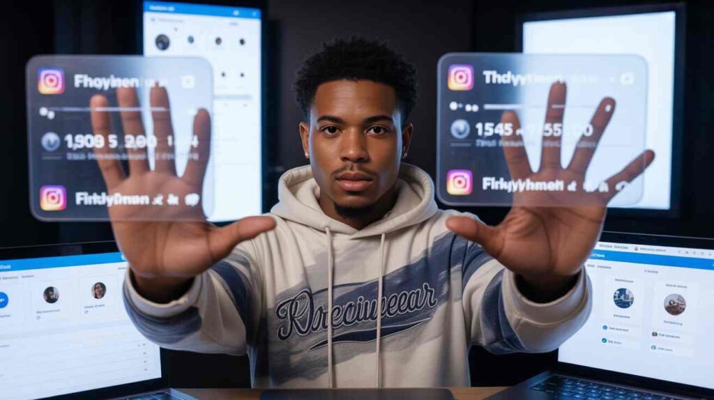 Lil Meech Social Media & Brand Presence