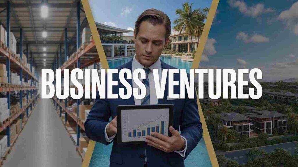 Kevin Knasel’s Key Business Ventures & Income