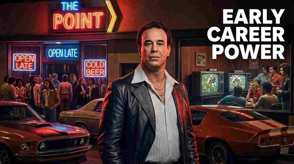 Jon Taffer Early Career Power