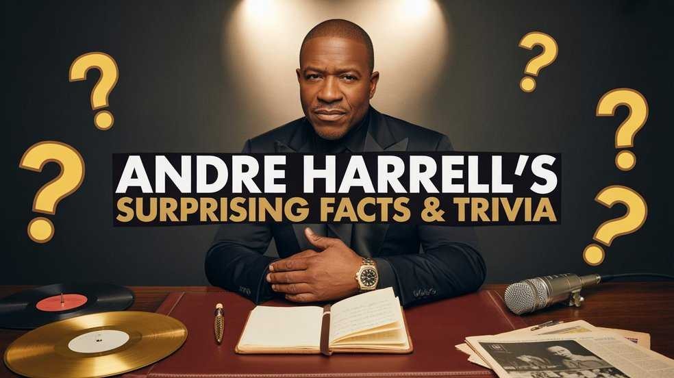 Andre Harrell’s Surprising Facts & Trivia