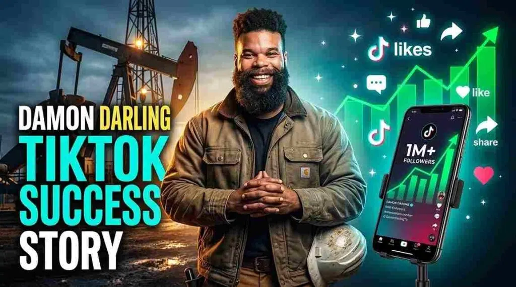 Damon Darling TikTok Success Story