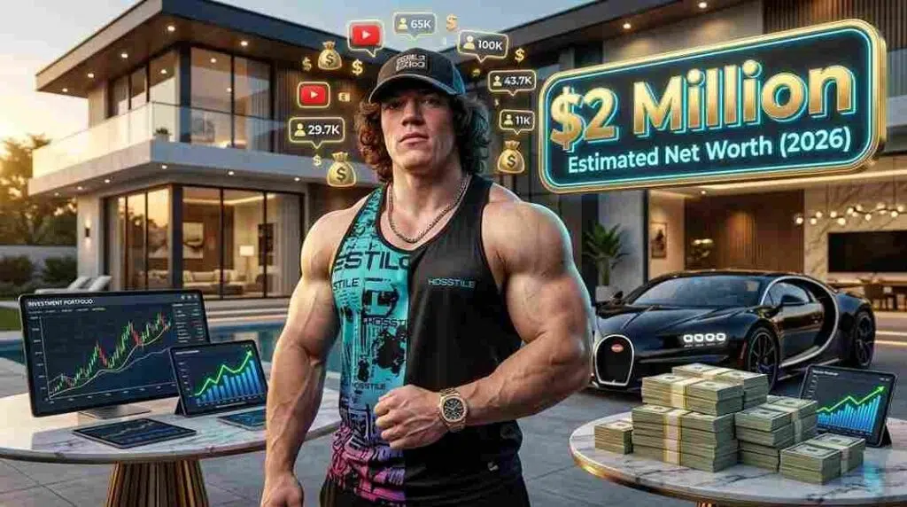 Sam Sulek Net Worth in 2026