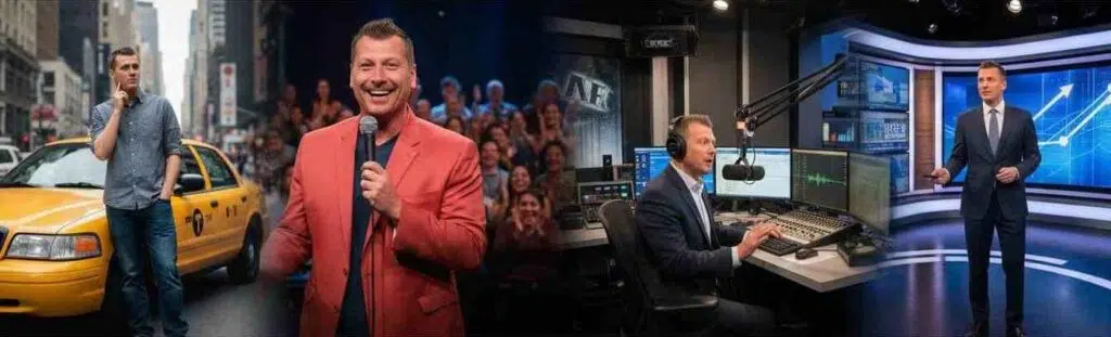 Jimmy Failla Professional Journey