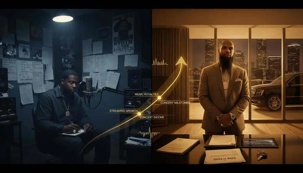 Has Slim Thug’s Wealth Changed Over Time?