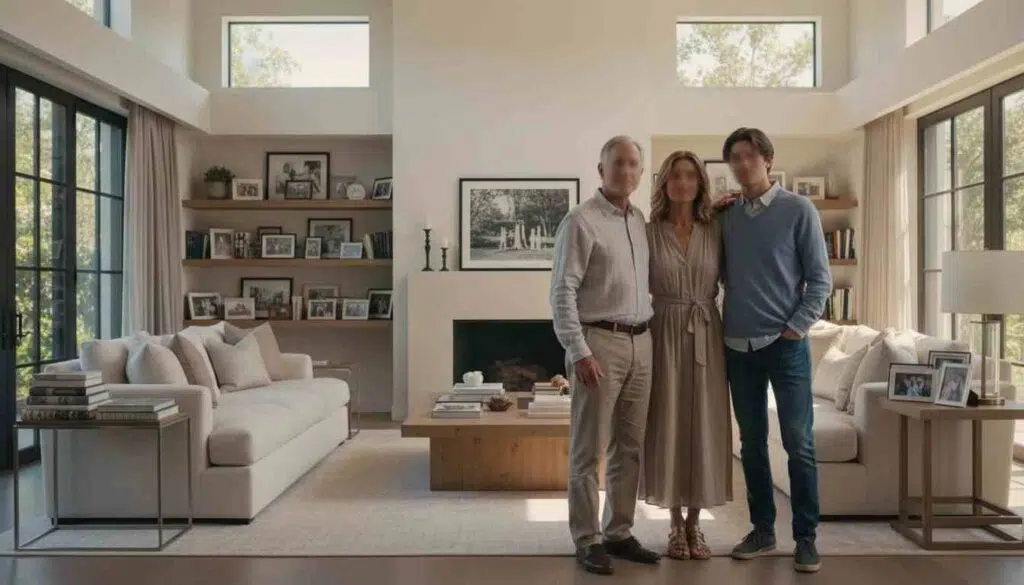 Nathaneal Spader’s Siblings and Family Relationships