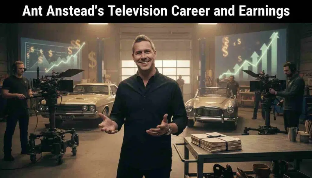 Ant Anstead’s Television Career and Earnings
