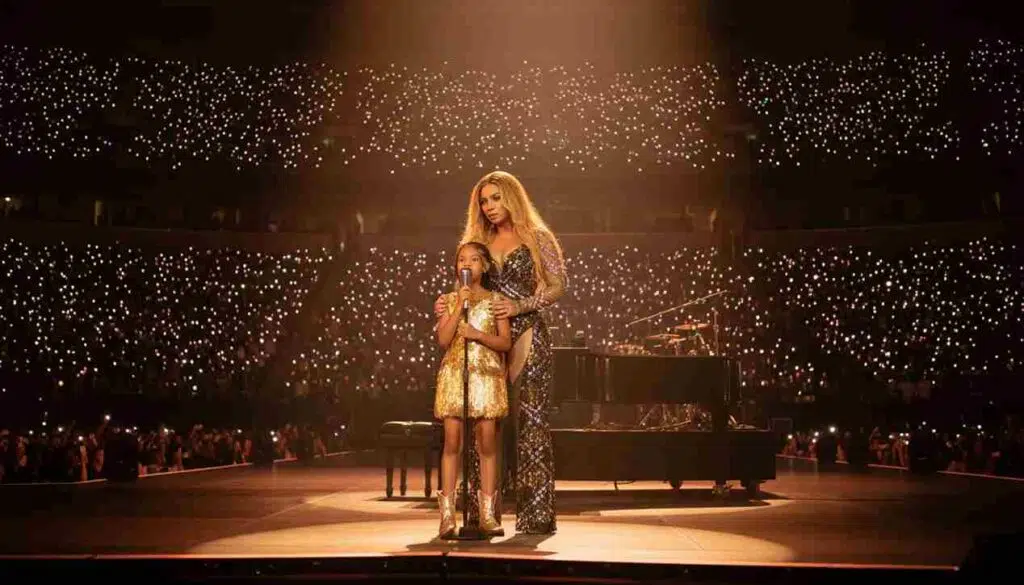 Rumi Carter’s Music and Entertainment Appearances