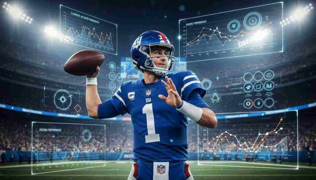 Tommy DeVito’s NFL Career Stats