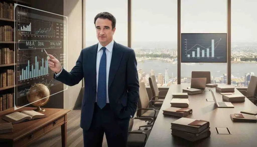 Olivier Sarkozy’s Education and Finance Career