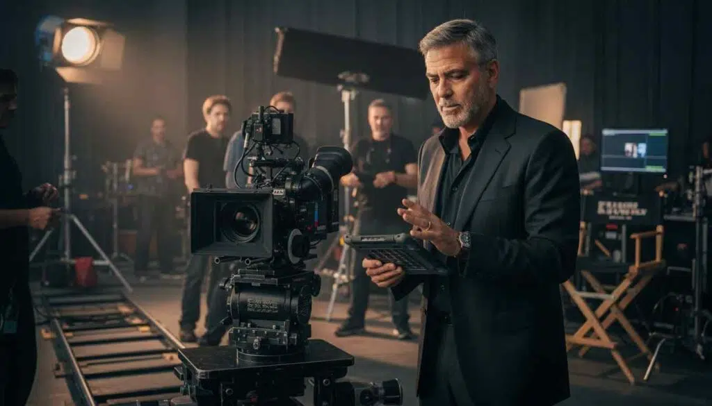 George Clooney as a Director and Producer