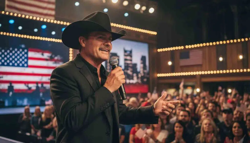 John Rich’s Political Views and Public Advocacy