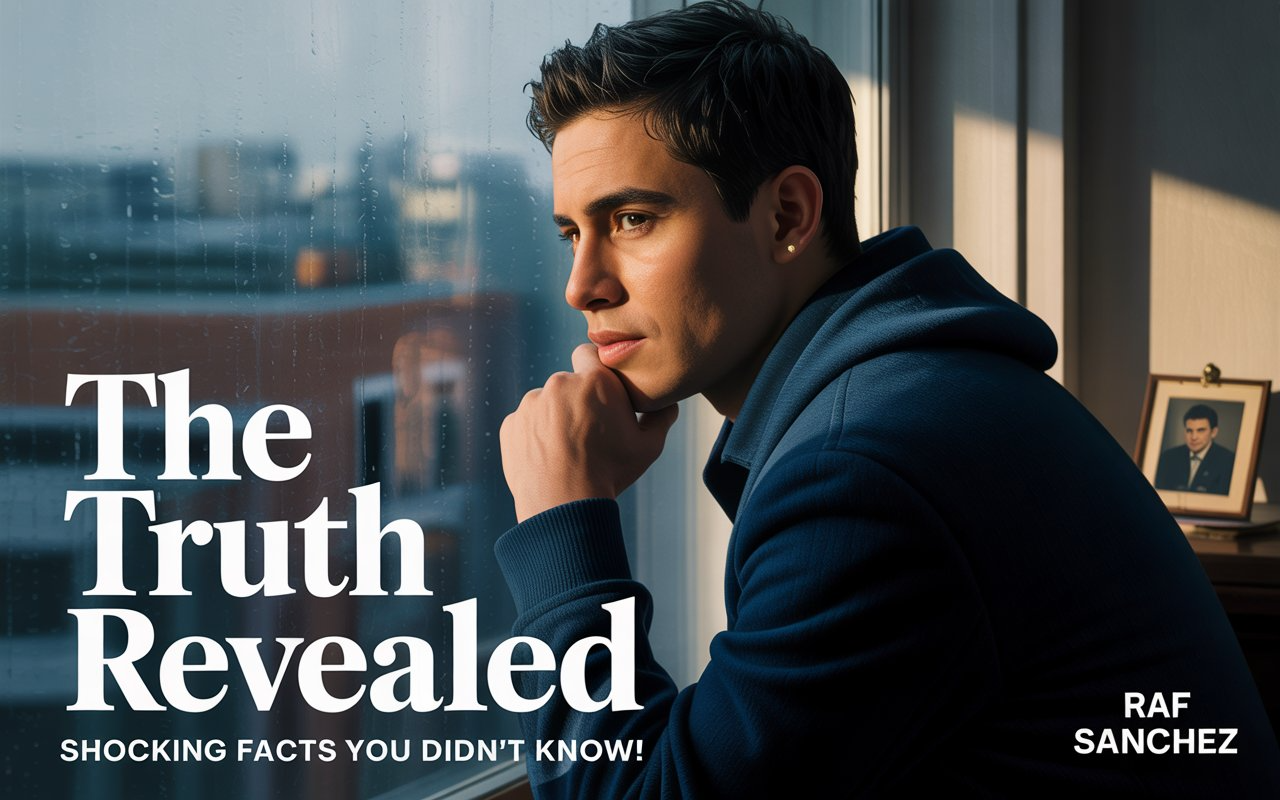 Raf Sanchez Nationality Revealed