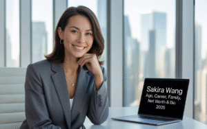 Sakira Wang