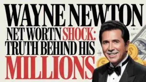 wayne newton net worth