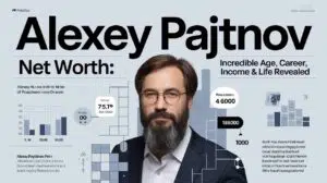 alexey pajitnov net worth