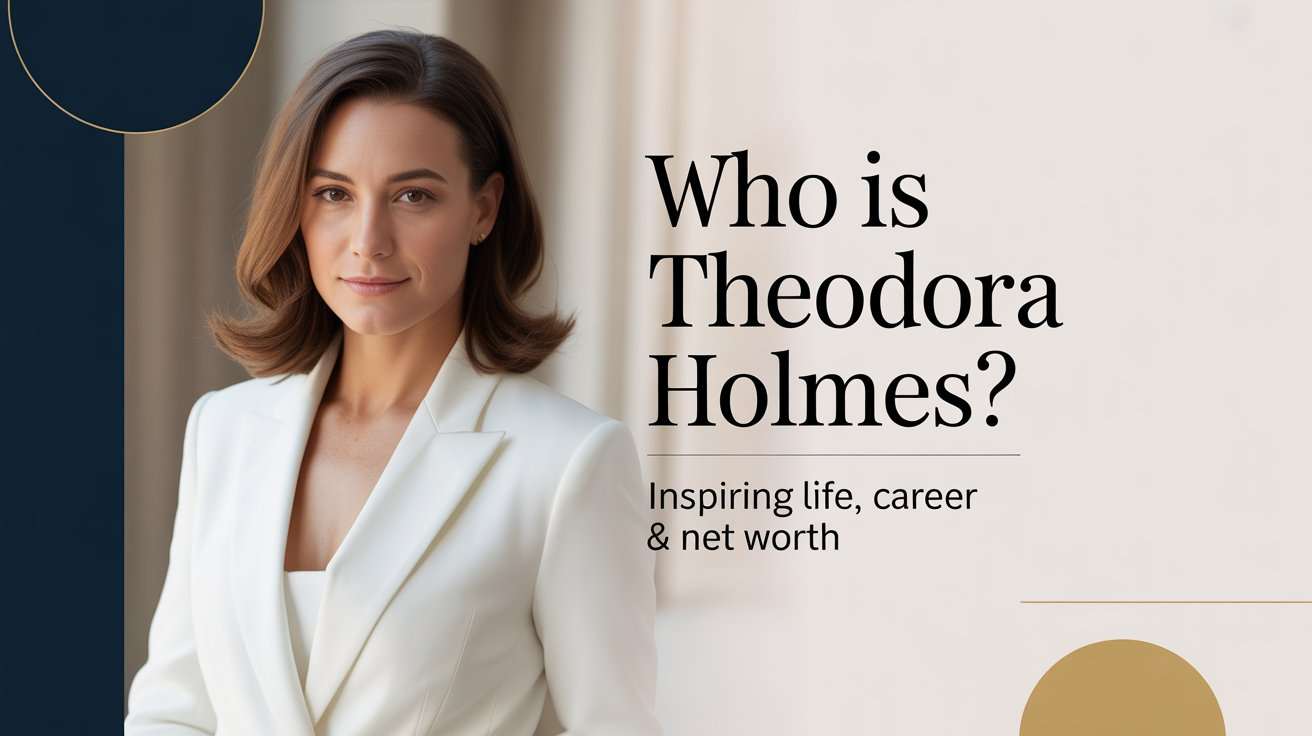 Who Is Theodora Holmes? Inspiring Life, Career & Net Worth