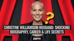 Christine Williamson Husband