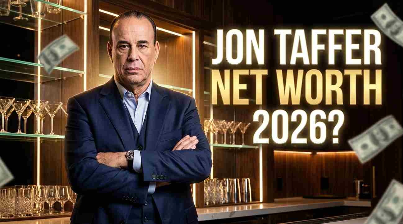 Jon Taffer Net Worth 2026