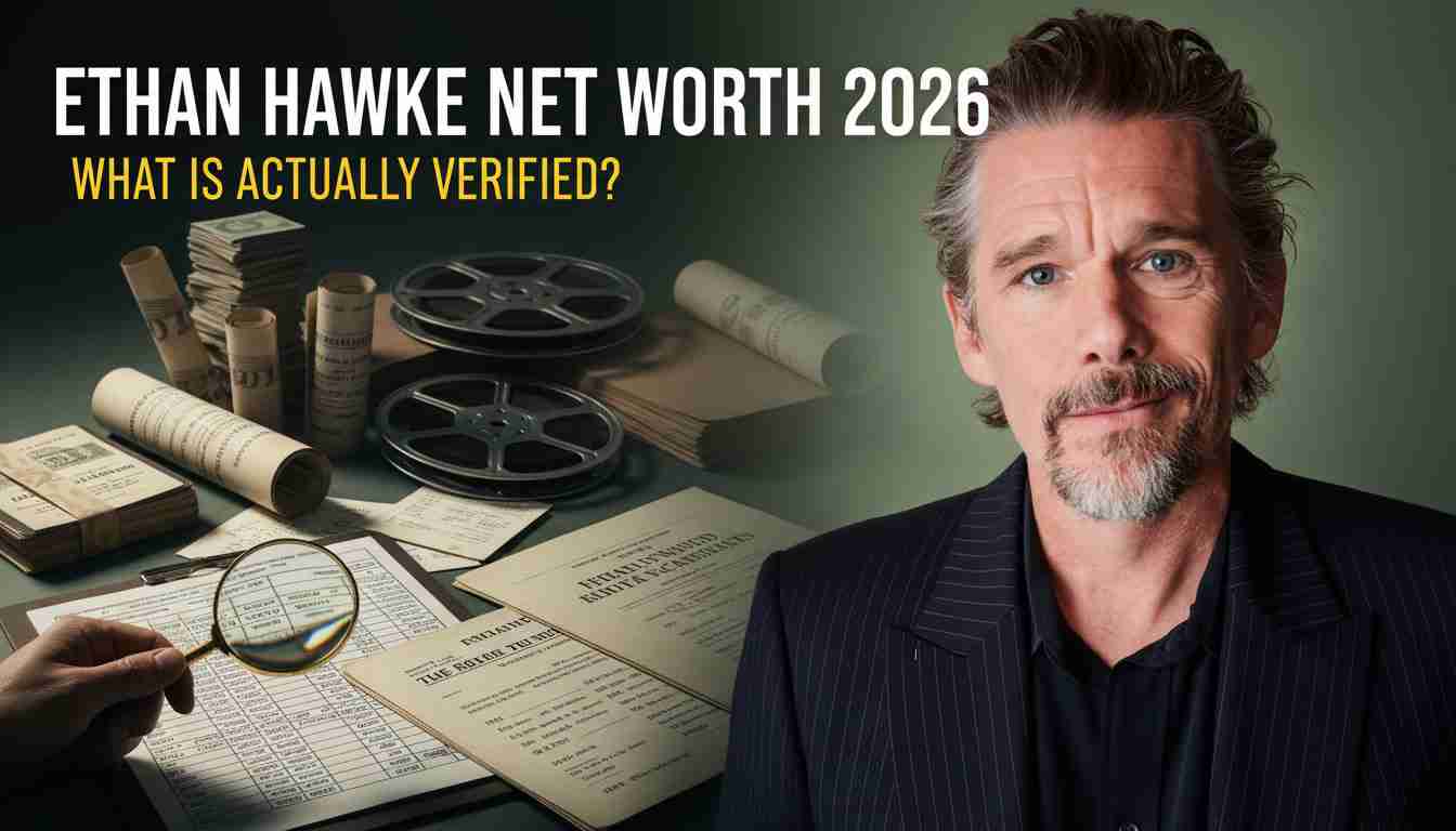 Ethan Hawke Net Worth 2026