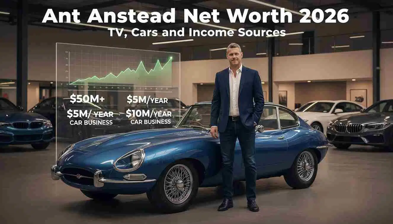ant anstead net worth