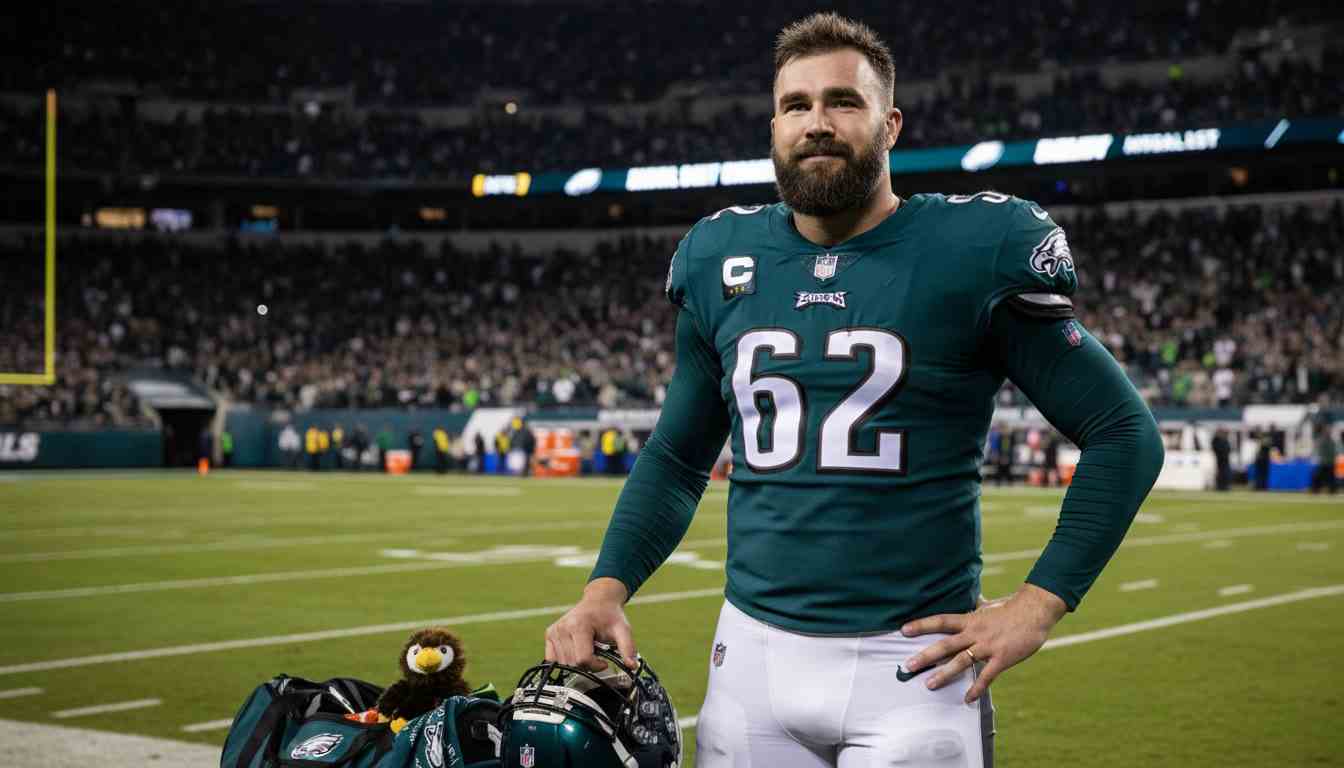 Jason Kelce